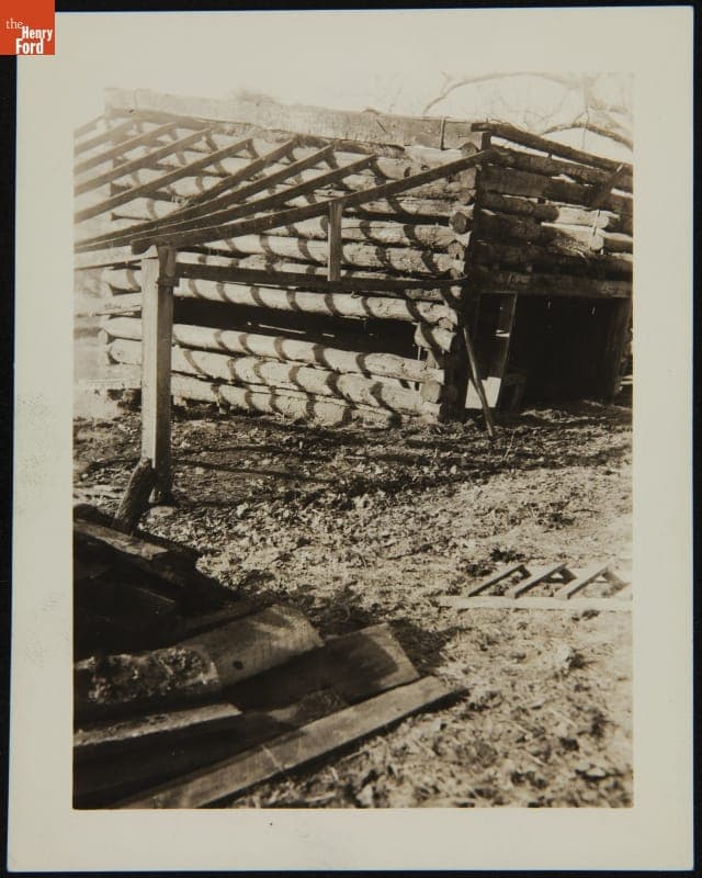 William Holmes McGuffey Birthplace at Its Original Site, Washington County, Pennsylvania