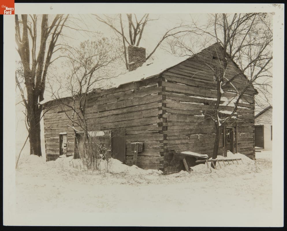 William Holmes McGuffey Birthplace at Its Original Site, Washington County, Pennsylvania