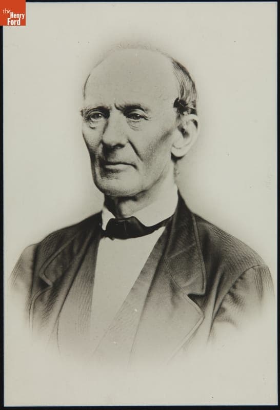 Portrait of William Holmes McGuffey