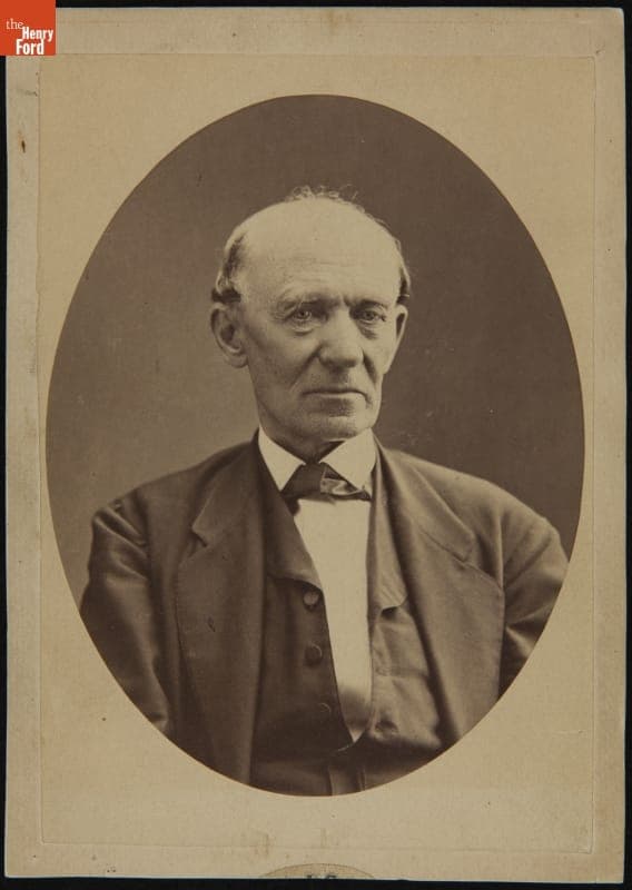 Portrait of William Holmes McGuffey
