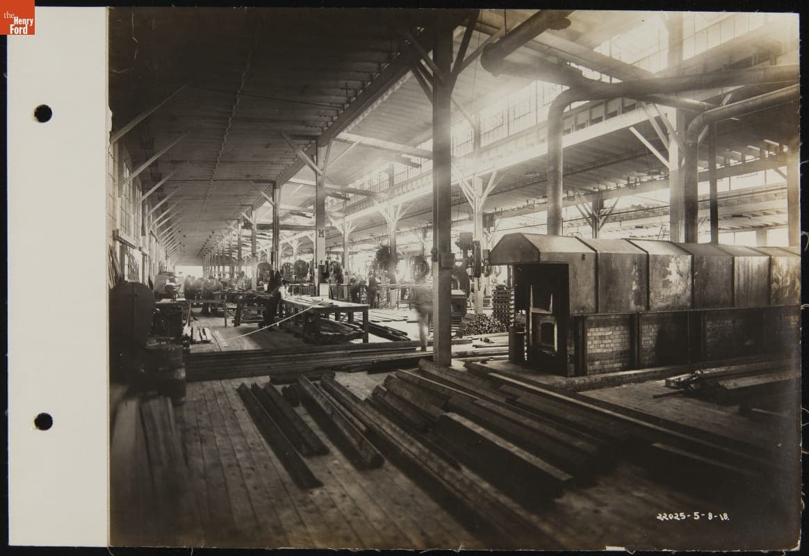 Rouge Plant Construction