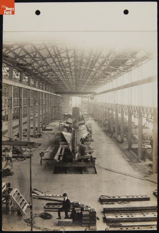 Rouge Plant Construction