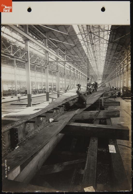 Rouge Plant Construction