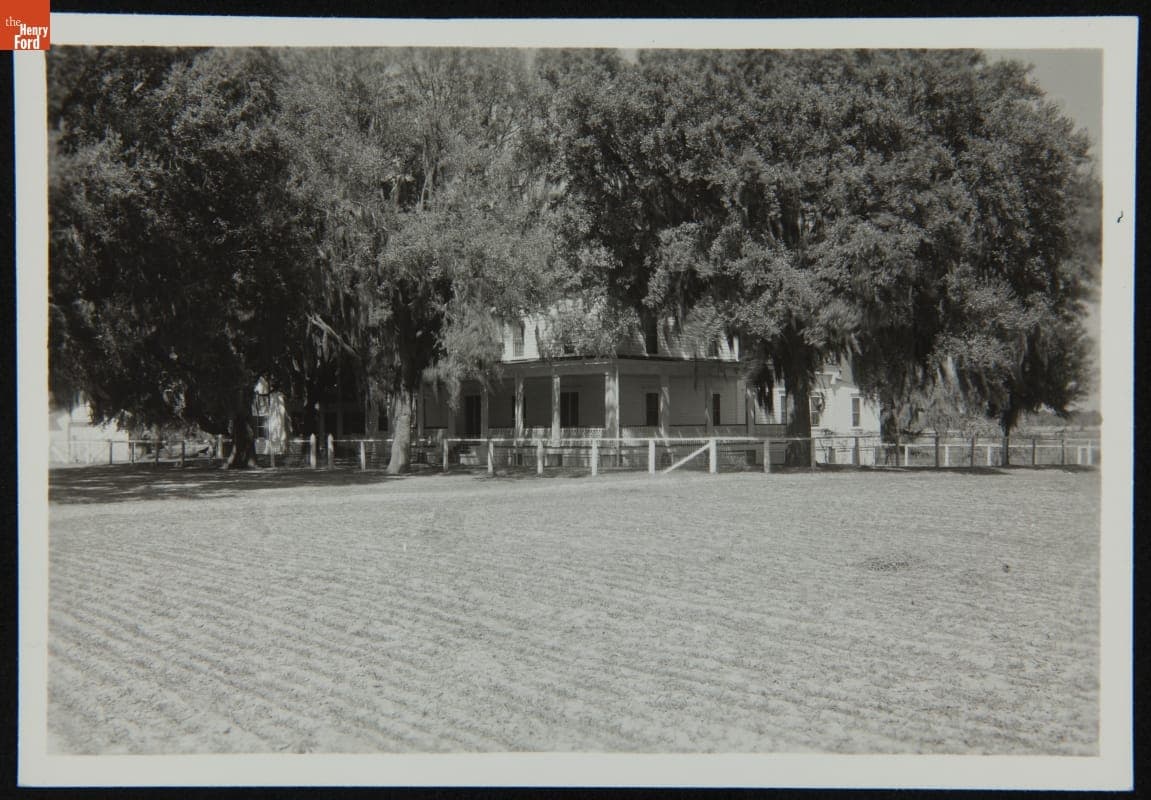 Cherry Hill Plantation House, circa 1940