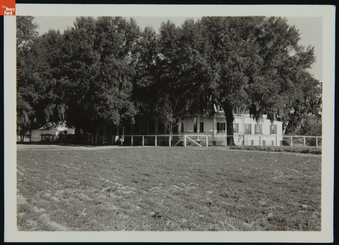 House at Cherry Hill Plantation, 1940