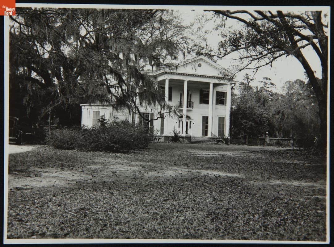 Mrs. Rotan's House at Folly Farms, circa 1940