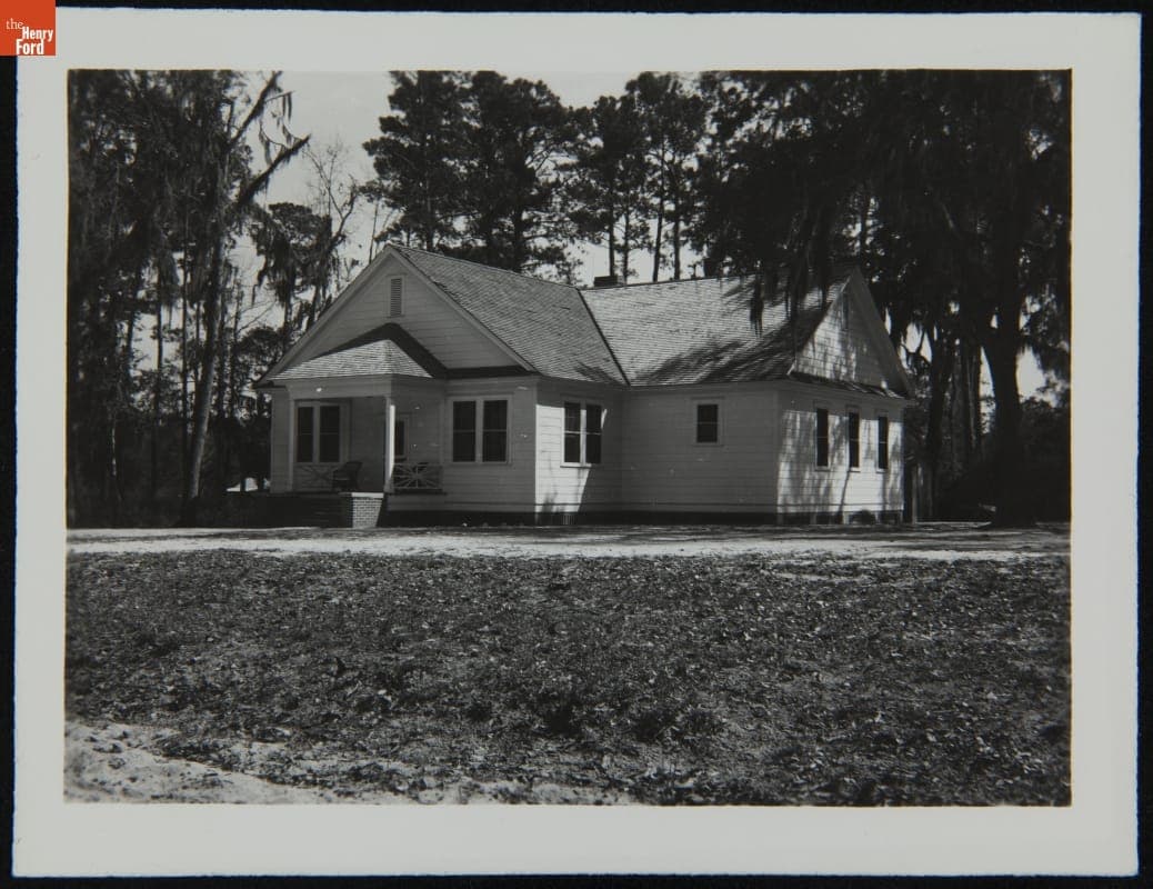 Presbyterian Manse in Keller, Georgia, 1941
