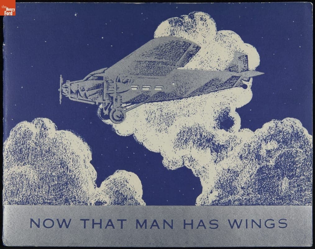 "Now That Man Has Wings," circa 1928