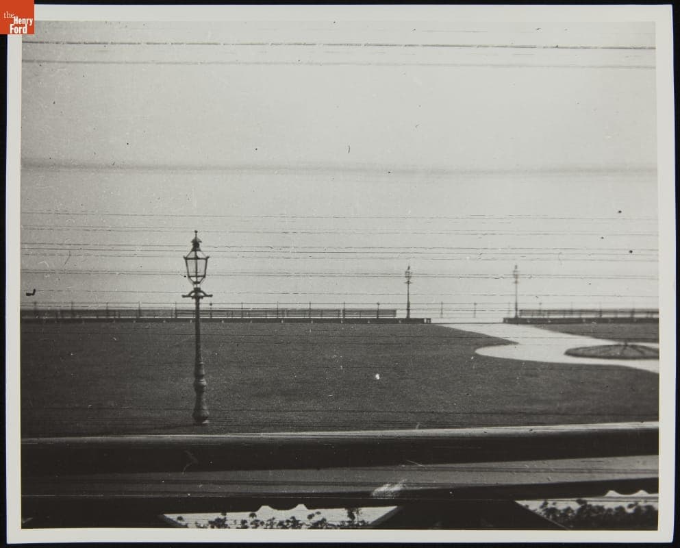 View of the Boardwalk from the Oriental Hotel, Brooklyn, New York, 1896