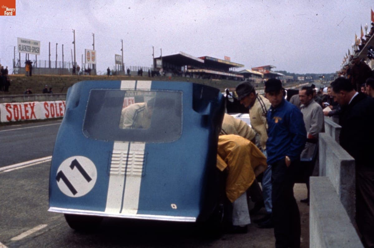 Le Mans Trials, April 1965