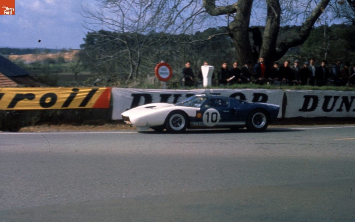 Le Mans Trials, April 1965
