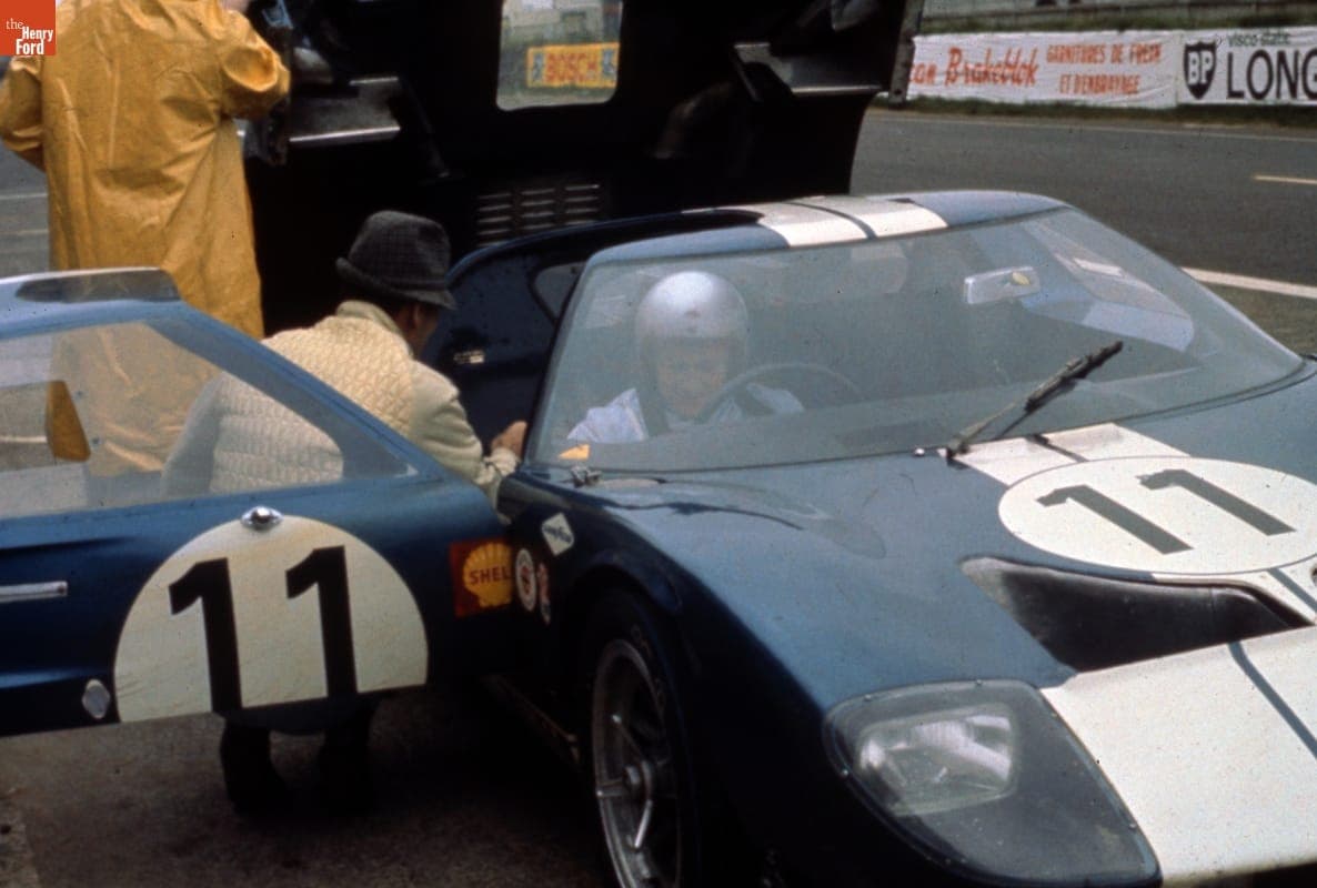 Le Mans Trials, April 1966