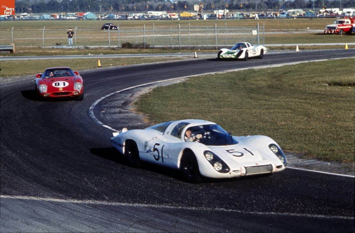 24 Hours of Daytona Race, February 1968