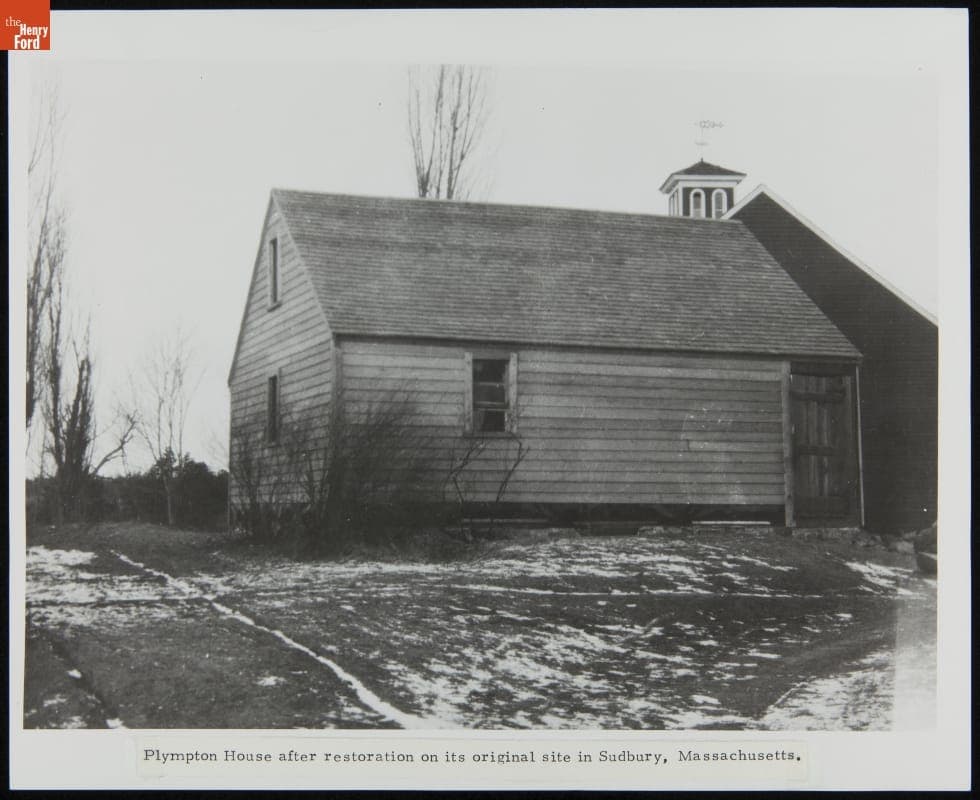 Plympton House, South Sudbury, Massachusetts