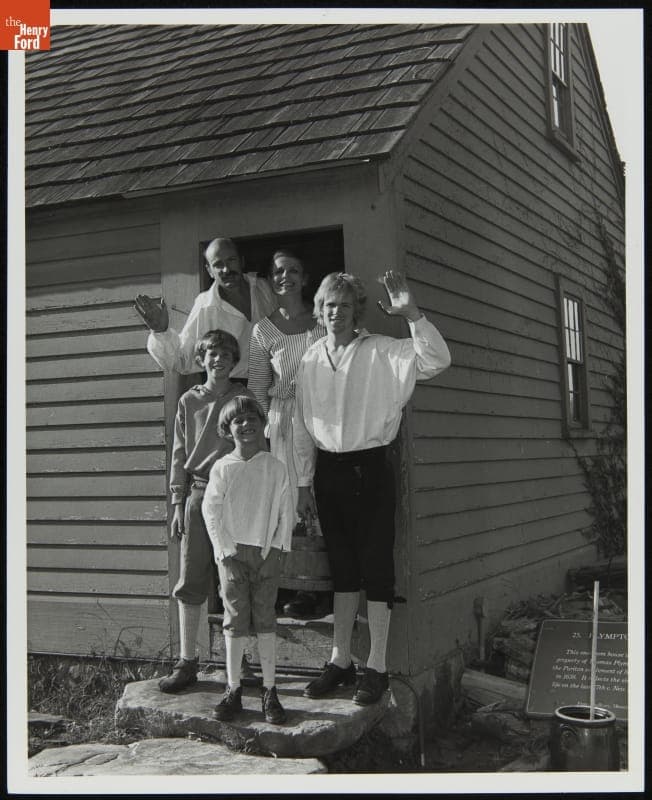 Plympton House--People--Item 05