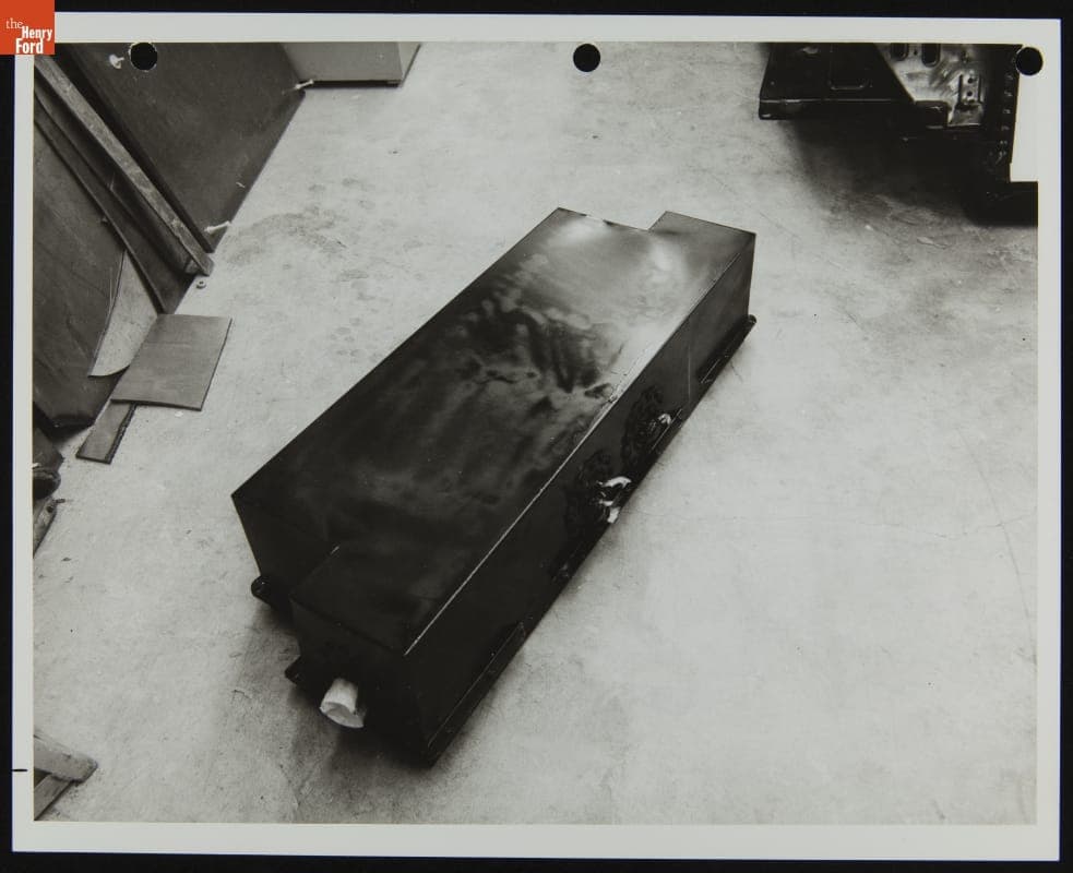 1972 Presidential Limousine, Vehicle Build, May 12, 1971