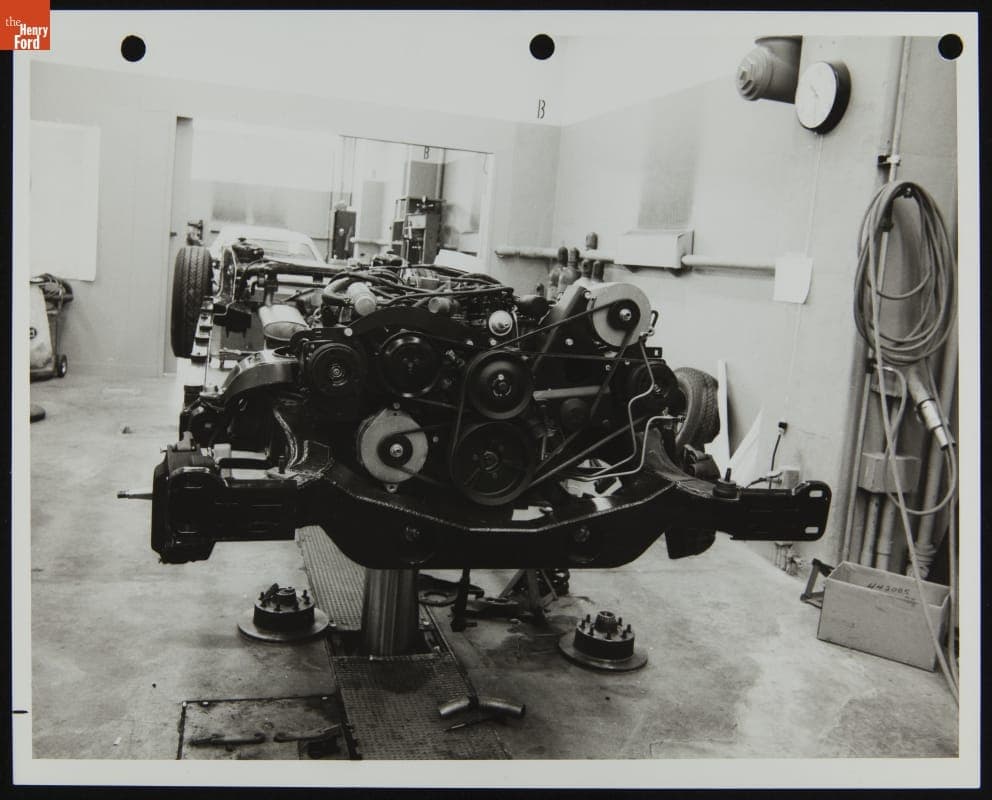 1972 Presidential Limousine, Vehicle Build, May 12, 1971
