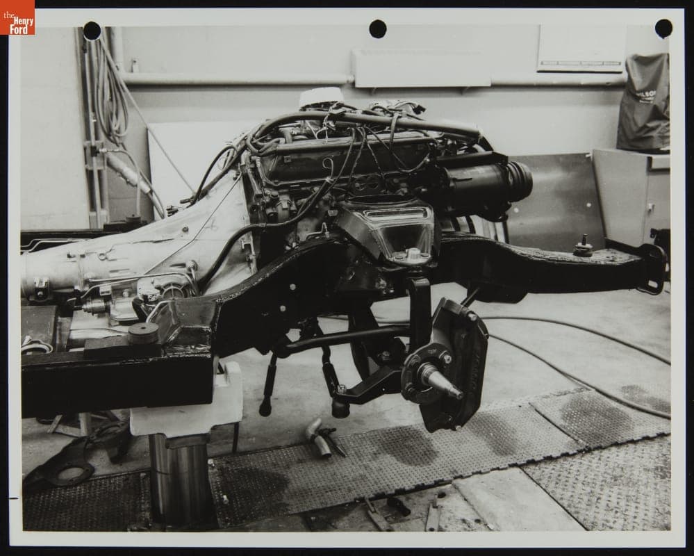 1972 Presidential Limousine, Vehicle Build, May 12, 1971