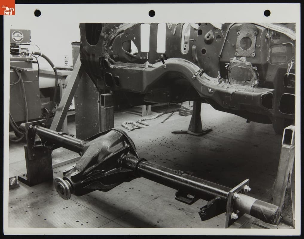 1972 Presidential Limousine, Vehicle Build, October 28, 1970