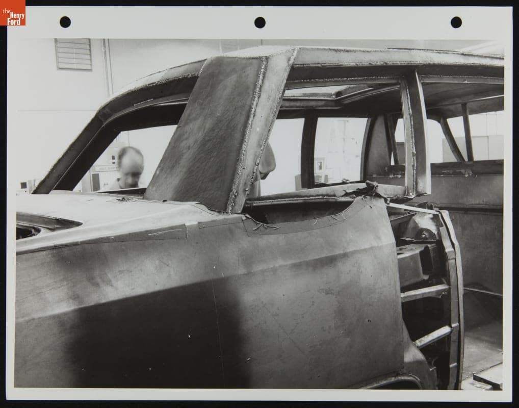 1972 Presidential Limousine, Vehicle Build, October 28, 1970
