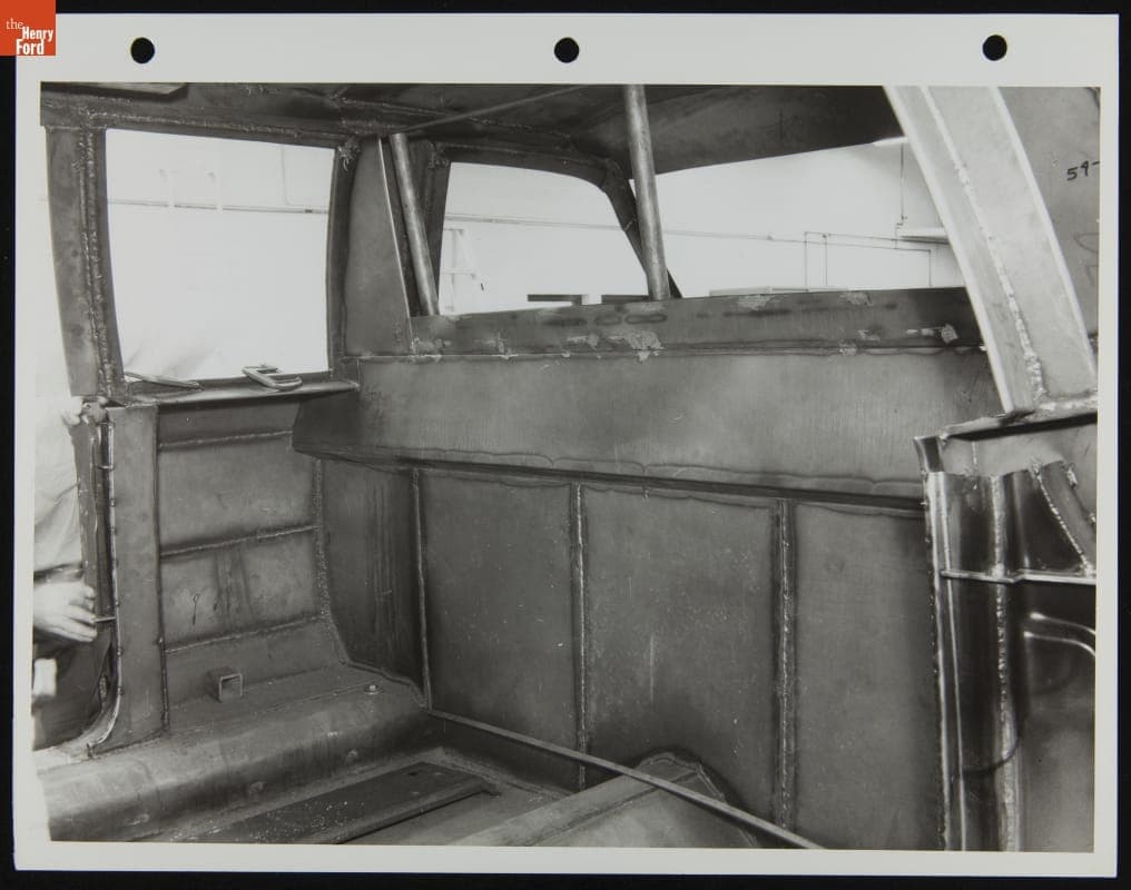 1972 Presidential Limousine, Vehicle Build, October 28, 1970