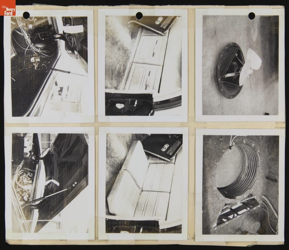 1972 Presidential Limousine, Vehicle Build, circa 1972
