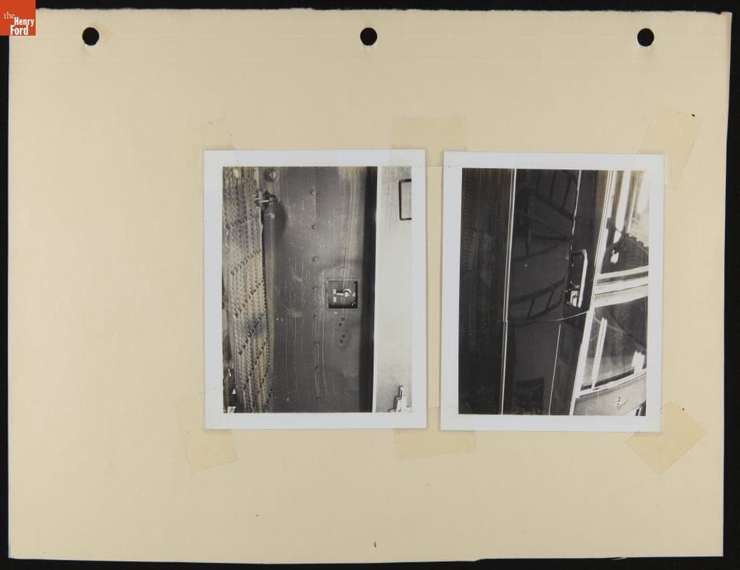 1972 Presidential Limousine, Vehicle Build, circa 1972