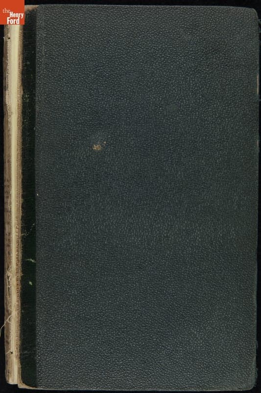 Book Used by Milton Wright, "Novum Testamentum," 1866