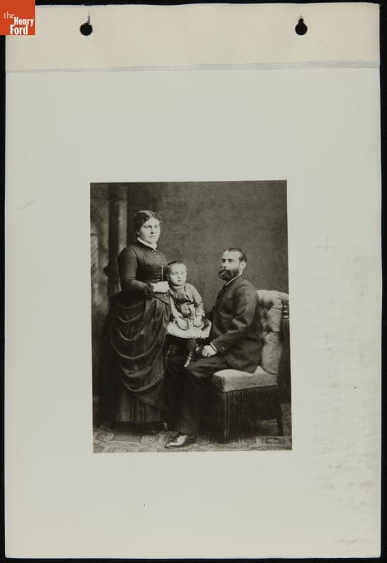J.C. Hipple and Family, circa 1883