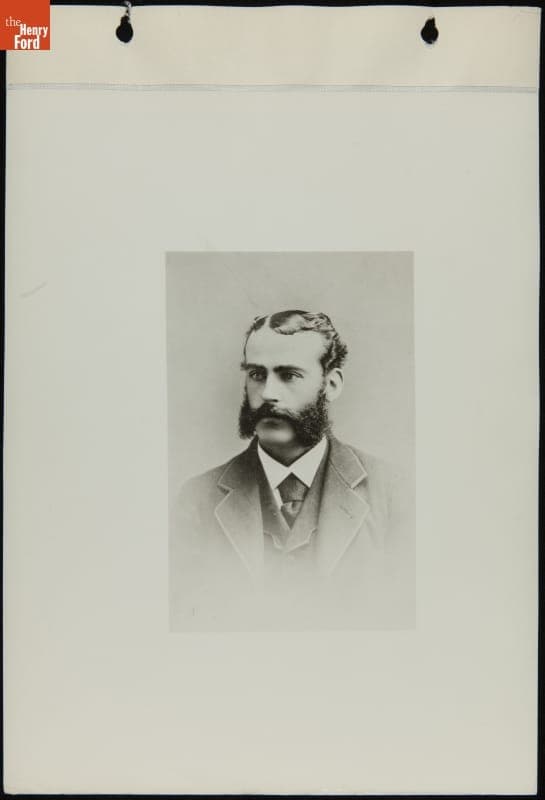James C. Hipple, Nephew of Sarah Jordan, circa 1880