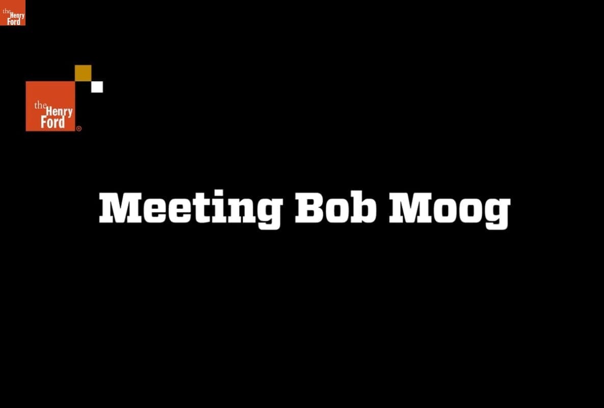 "Meeting Bob Moog," Clip from Interview with Herb Deutsch, 2014