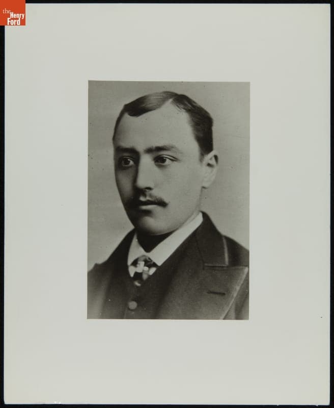 Portrait of Hugo Andersson, 1881