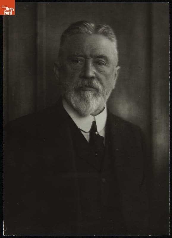 Portrait of Sigmund Bergmann, circa 1920