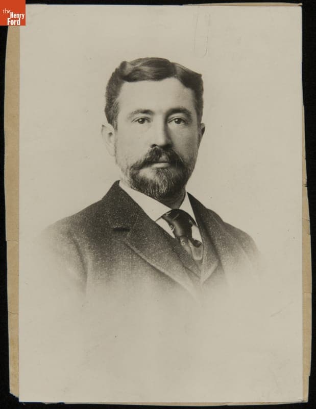 Portrait of Sigmund Bergmann, 1879