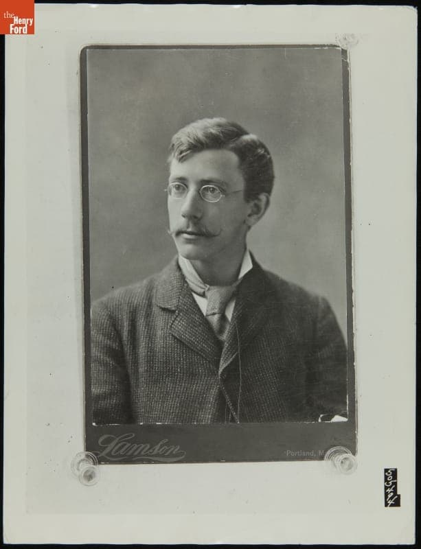 Portrait of Charles L. Clarke, circa 1880