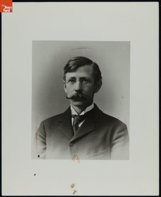 Portrait of Charles L. Clarke, January 29, 1897