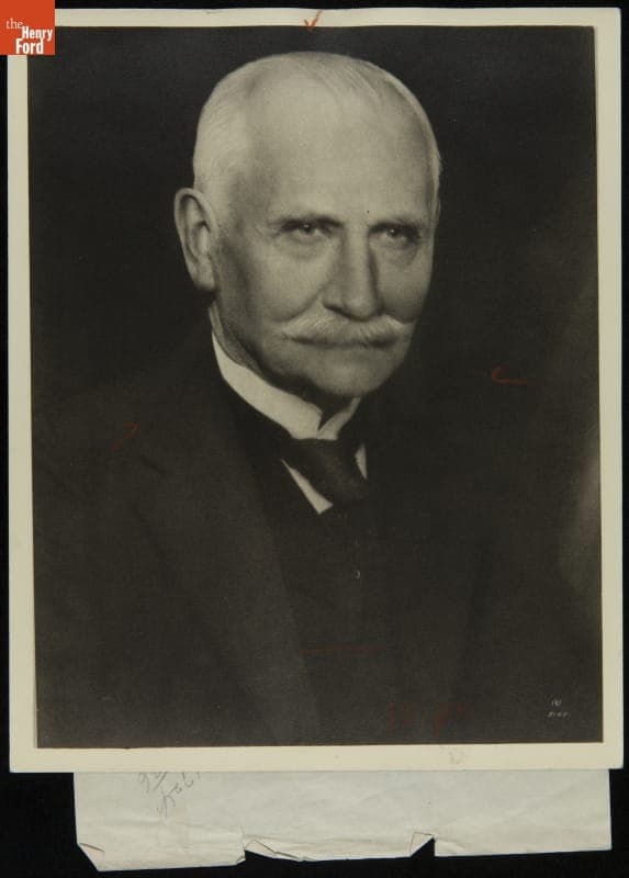 Portrait of Charles A. Coffin, February 24, 1925