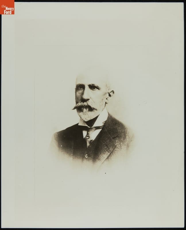 Portrait of Guiseppe Colombo, 1918