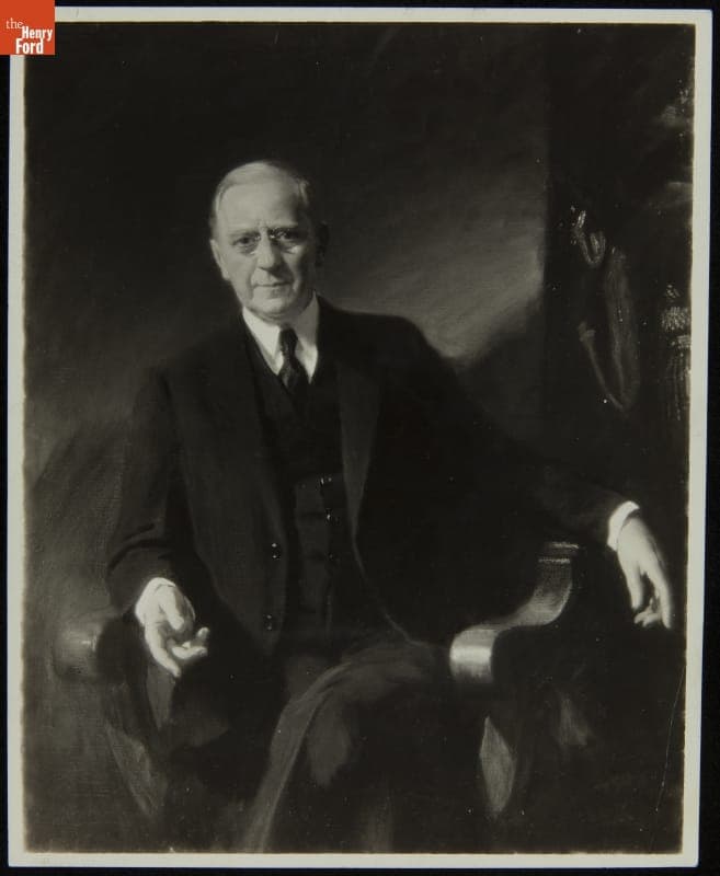 Portrait of A. B. Dick, 1915-1934