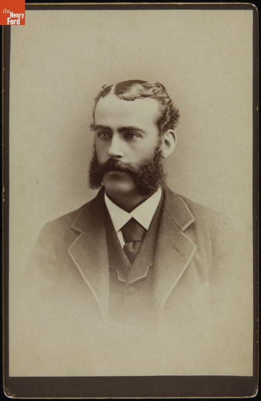 Portrait of James C. Hipple, 1880-1900
