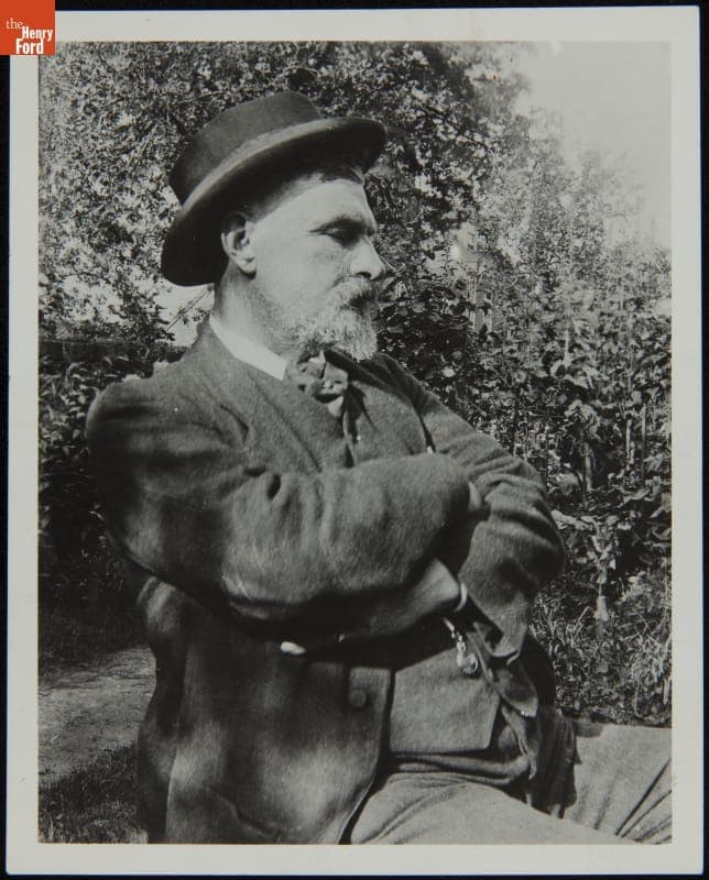 Portrait of James Holloway, 1900