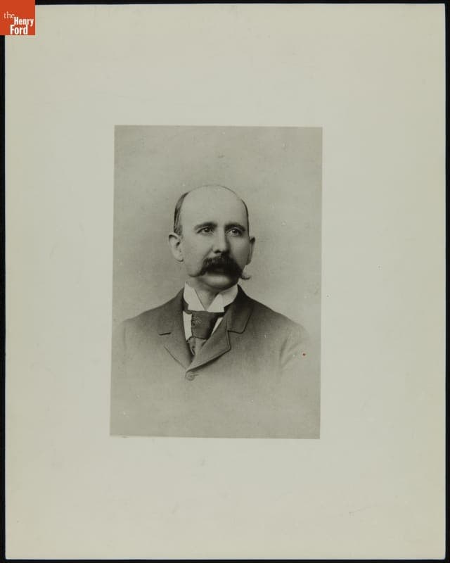 Portrait of William Holzer, 1880-1890