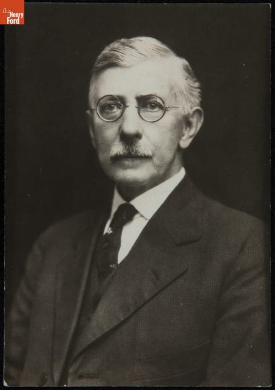 Portrait of Charles L. Clarke, 1925