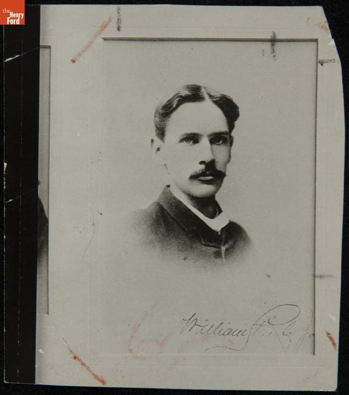 Portrait of William Stanley, 1883-1903