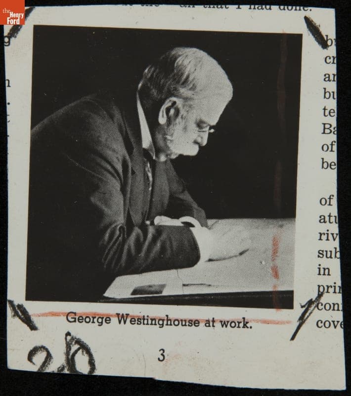 Portrait of George Westinghouse, 1896-1914