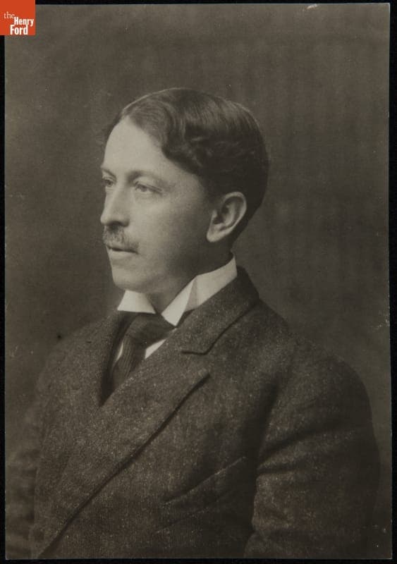 Portrait of John VanVleck, 1885-1915