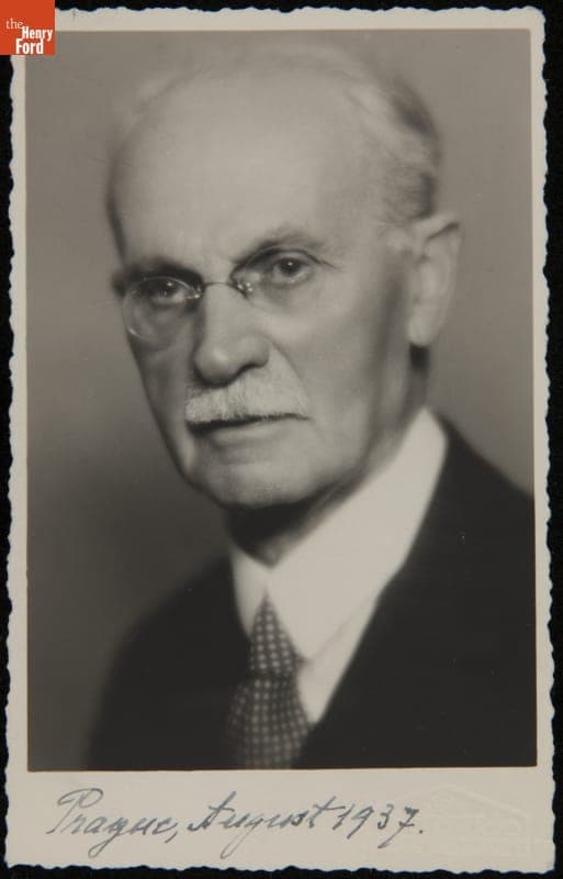 Portrait of Dr. Emil Kolben, August 1937