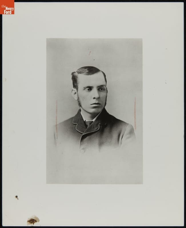 Portrait of Samuel Insull, 1881