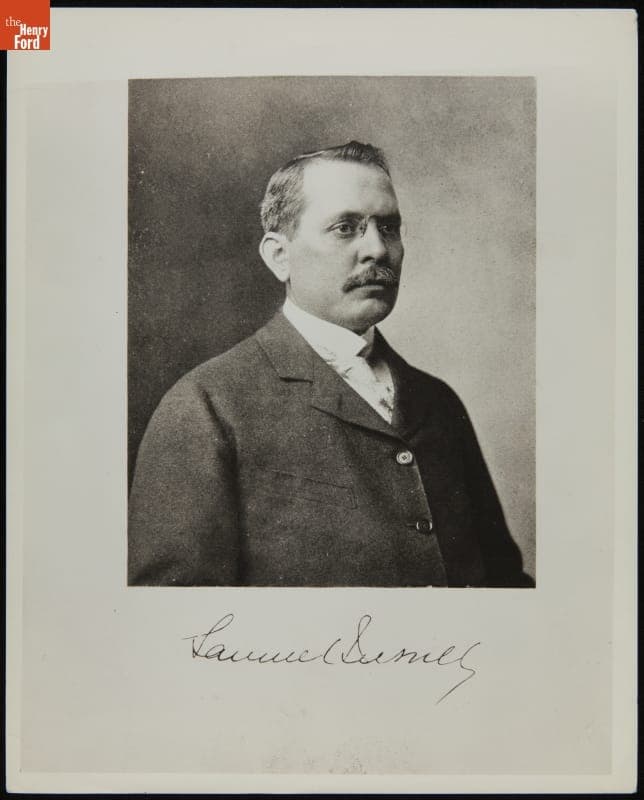 Portrait of Samuel Insull, 1900-1920