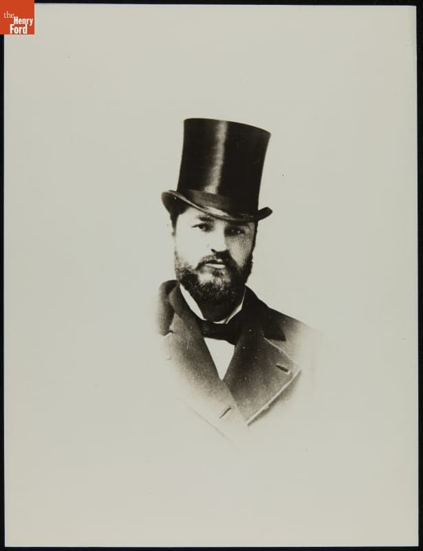 Portrait of Wells W. Leggett, 1870-1891